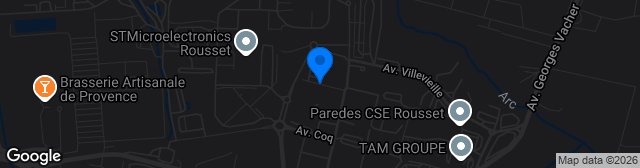 Map showing Stade Plaine Sportive 1