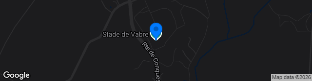 Map showing Stade De Vabre N° 2