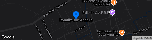 Map showing Stade Gaston Philbert