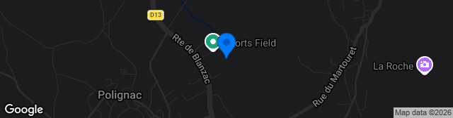 Map showing Stade Victor Reignier