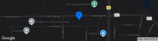Map showing Jacobsen Plus - Kunst Arena 2