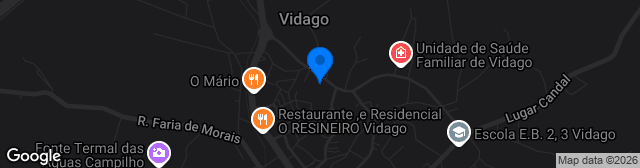 Map showing Complexo Desportivo João de Oliveira
