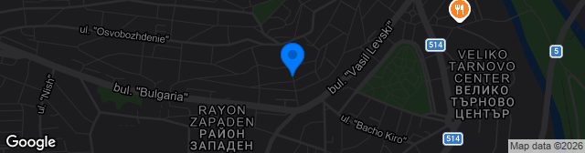 Map showing Stadion Trifon Ivanov