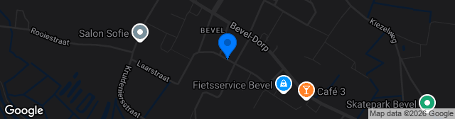 Map showing Terrain Bevel FC