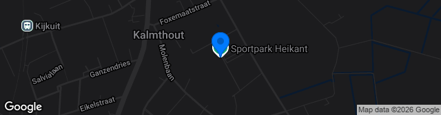 Map showing Sportpark Heikant Terrain 1