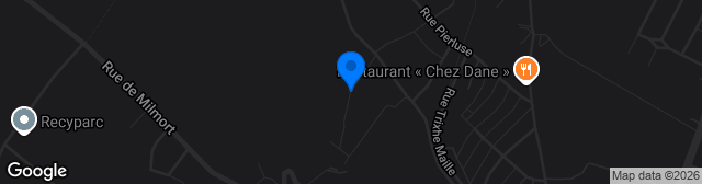 Map showing Terrain rue Ancienne Bure