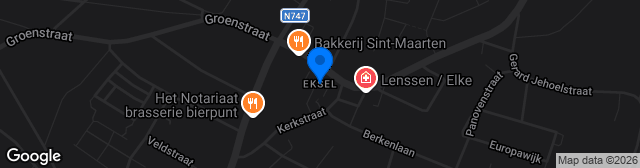 Map showing Sparrenstadion