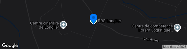 Map showing Terrain du RRC Longlier