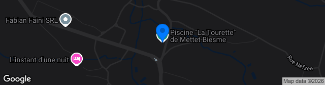 Map showing Terrain Biesme St De La Tourette