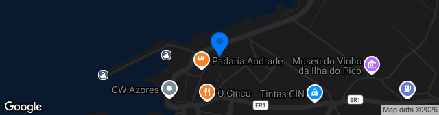 Map showing Estádio Municipal da Madalena