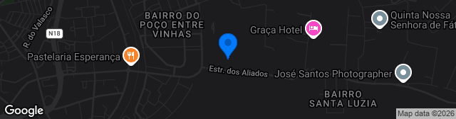 Map showing Campo Do Sport Lisboa e Évora