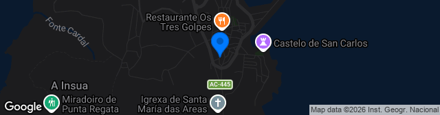 Map showing Campo de fútbol Ara Solis