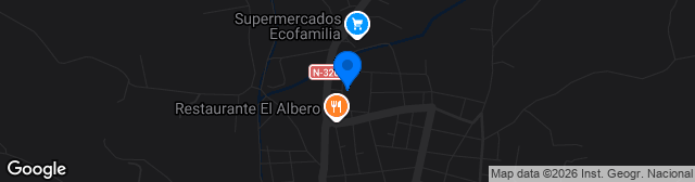 Map showing Estadio San Marcos