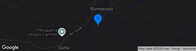 Map showing Campo Municipal de Polanco