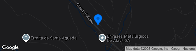 Map showing Campo Ellakuri