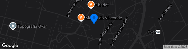Map showing Estádio Marques da Silva