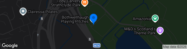 Map showing Alliance Park