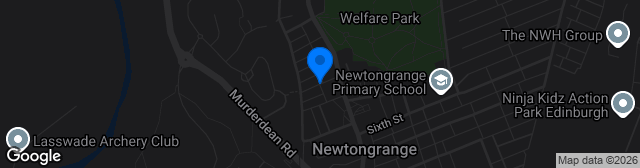 Map showing New Victoria Park
