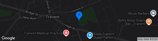 Map showing Foresters Park