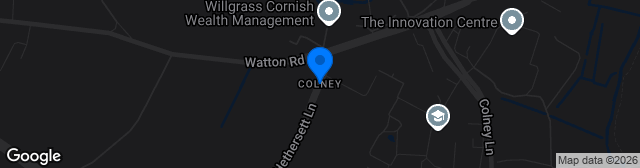 Map showing Lotus Training Center