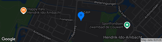 Map showing Sportpark Schildman (ASWH)