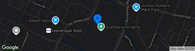 Map showing Sportpark Panhuis (DOVO)