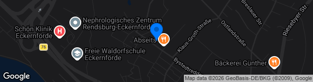 Map showing Stadtwerke Arena