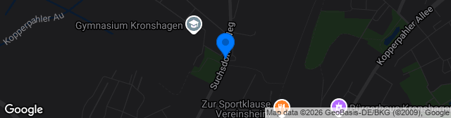 Map showing Sportzentrum Suchsdorfer Weg Platz C4
