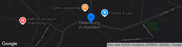 Map showing Hans-Peter-Storm-Stadion