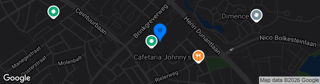 Map showing De Adelaarshorst