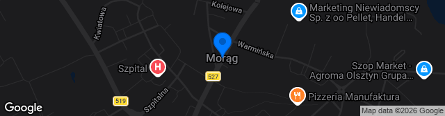 Map showing Stadion Huragan