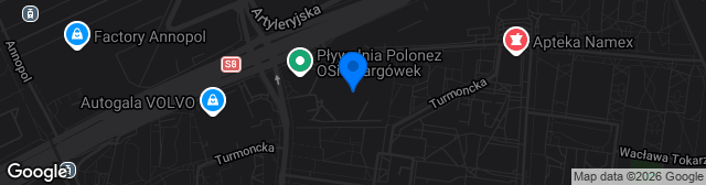 Map showing Stadion Gminny