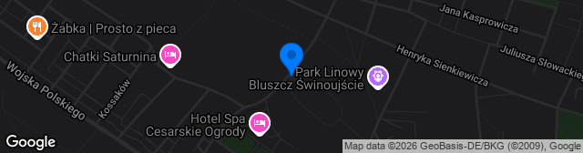 Map showing Stadion Miejski