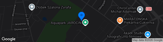 Map showing Stadion Miejski