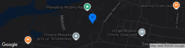 Map showing Stadion Miejski