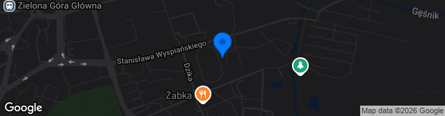 Map showing Stadion MOSiR