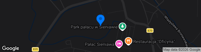 Map showing Stadion Miejski