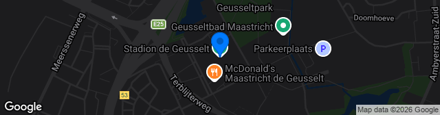 Map showing De Geusselt