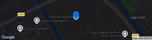 Map showing Yanmar Stadion