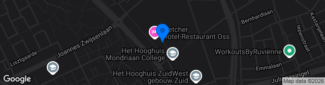 Map showing Frans Heesen Stadion