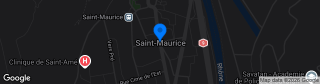 Map showing Stade du Camp du Scex