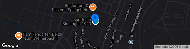 Map showing Sportanlage Spiegelfeld