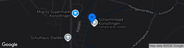 Map showing Sportplatz Inseli