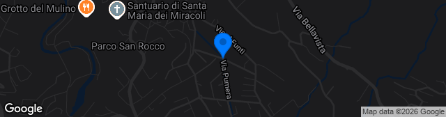 Map showing Campo Comunale Morbio