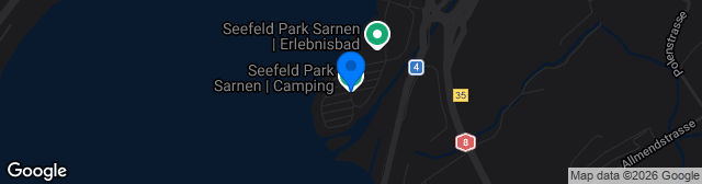 Map showing Sportplatz Seefeld