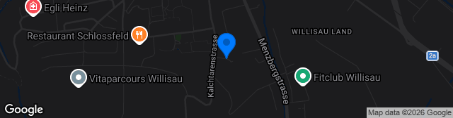 Map showing Sportzentrum Schlossfeld