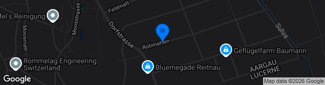 Map showing Sportanlage Rütimatten