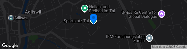 Map showing Sportanlage Tal