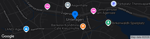Map showing Sportplatz Chruzelen