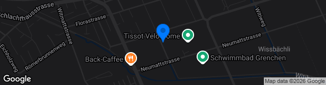 Map showing Stadion Brühl